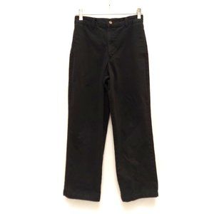 Black George Chino Pant